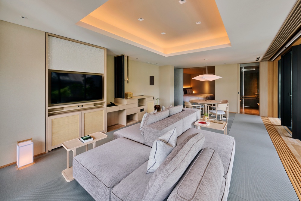 FUFU's 34 suites have a simple, calming aesthetic (FUFU Tokyo Ginza)