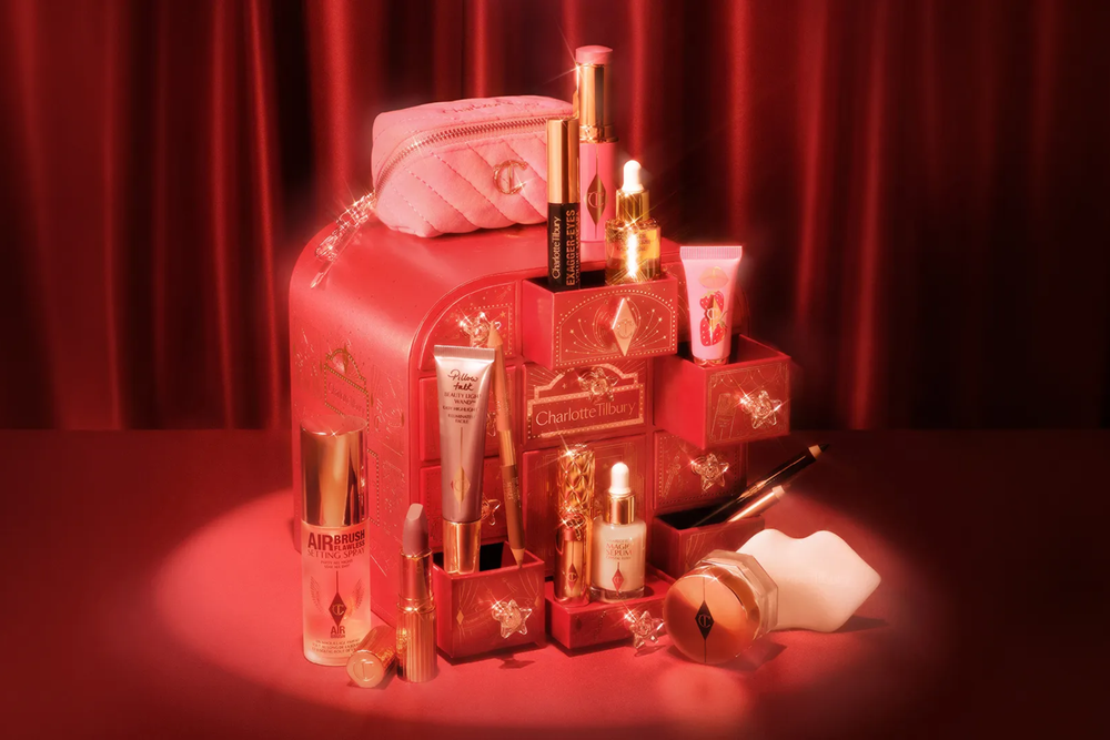 Image from: I emptied the Charlotte Tilbury beauty advent calendar – and it’s her best one yet
