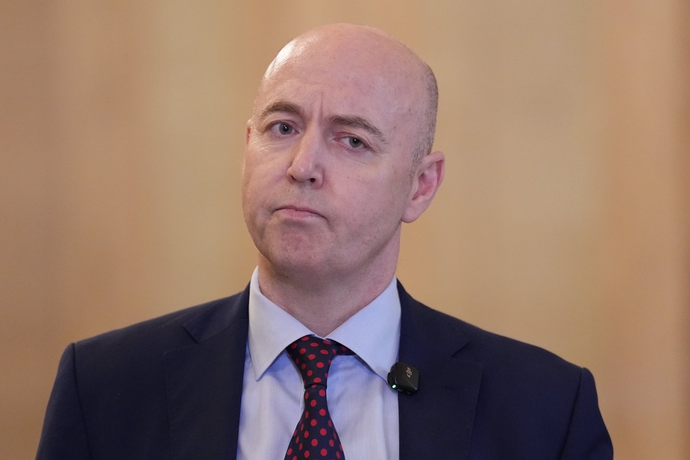 UUP leader Jon Burrows gave his backing to Robbie Butler (Niall Carson/PA) (PA Wire)