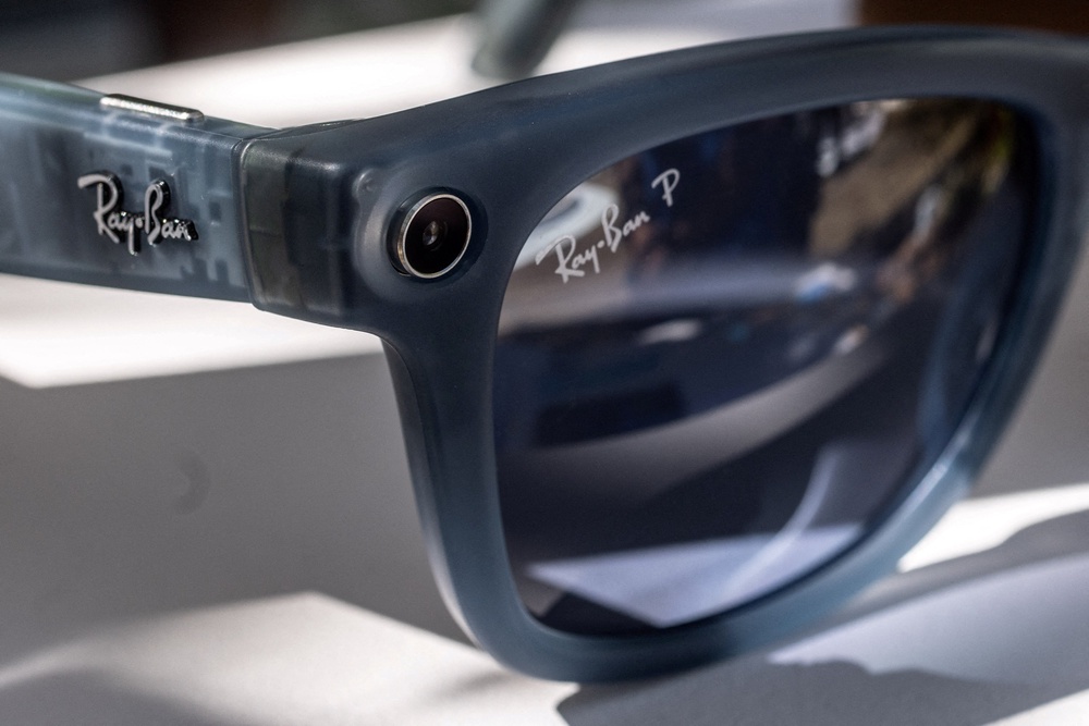 Meta first started selling Meta glasses in 2021 but has seen demand grow in recent years on the back of partnership with brands Ray-Ban and Oakley, with around seven million pairs sold last year (Reuters)