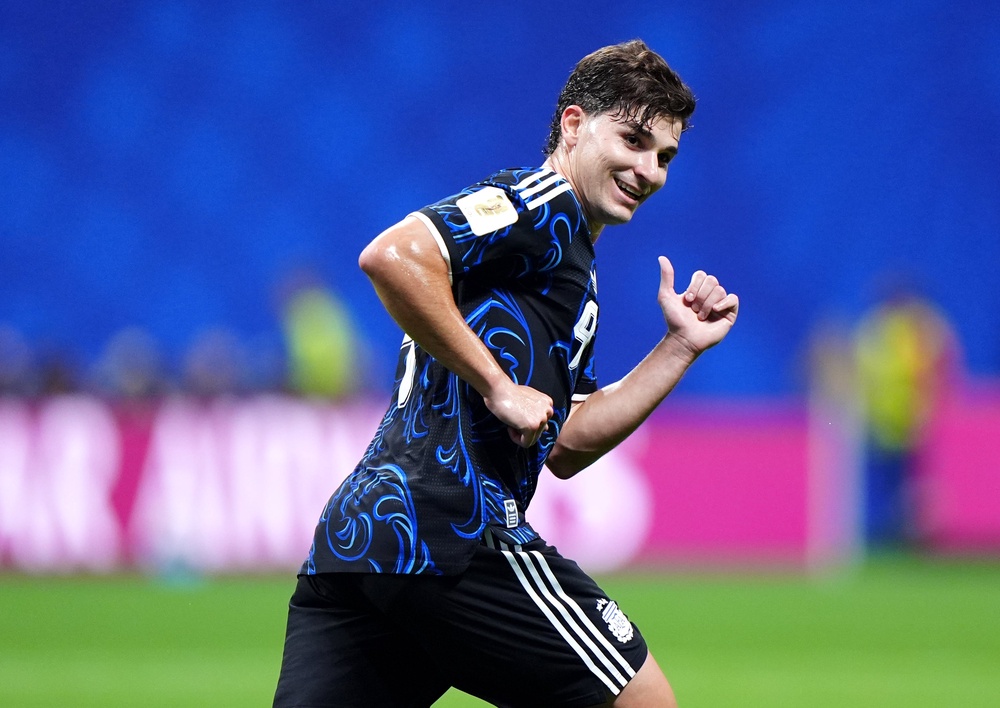 Julian Alvarez has been linked with Arsenal (Bradley Collyer/PA) (PA Wire)