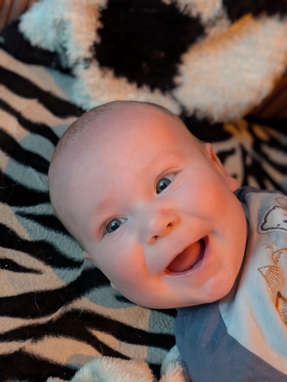Revan Barker-Roe was found to have a genetic change linked to adrenoleukodystrophy, also known as ALD (Family handout)