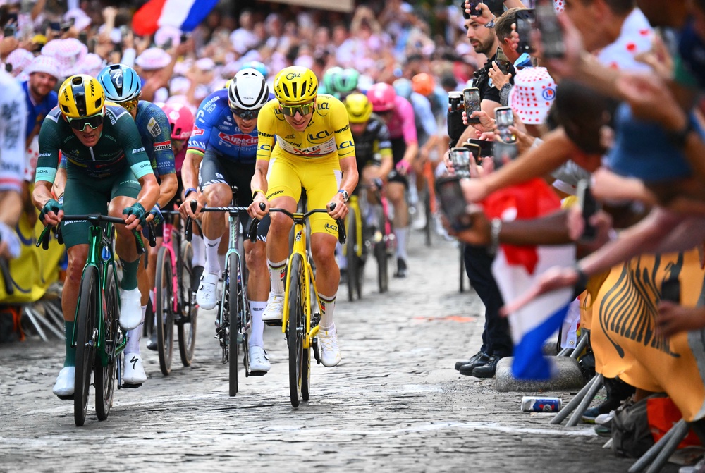 Mads Pedersen was a great animator of this year's Tour (Reuters)