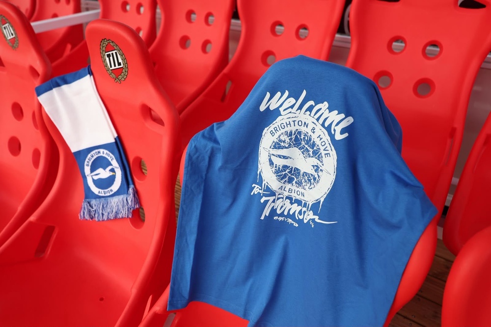 Lewis Dunk has paid for the tickets of travelling Brighton fans attending the Conference League play-off in Tromso (Brighton and Hove Albion FC)