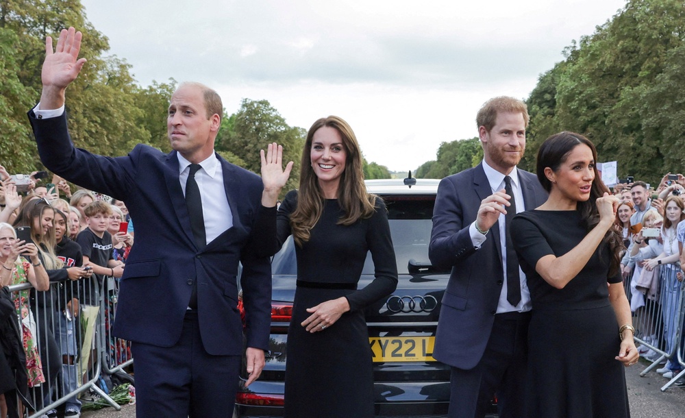 Image from: Harry and Meghan latest: William will be ‘furious’ at Sussexes’ return to UK, former royal butler says