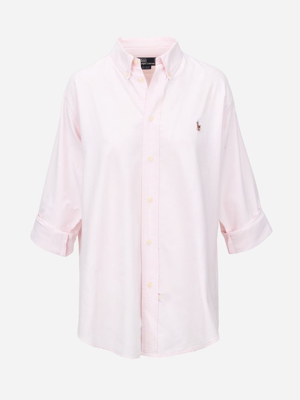 A Ralph Lauren shirt worn by the Princess during her visit to landmine survivors in Bosnia is up for sale (Julien’s Auctions Property/PA)
