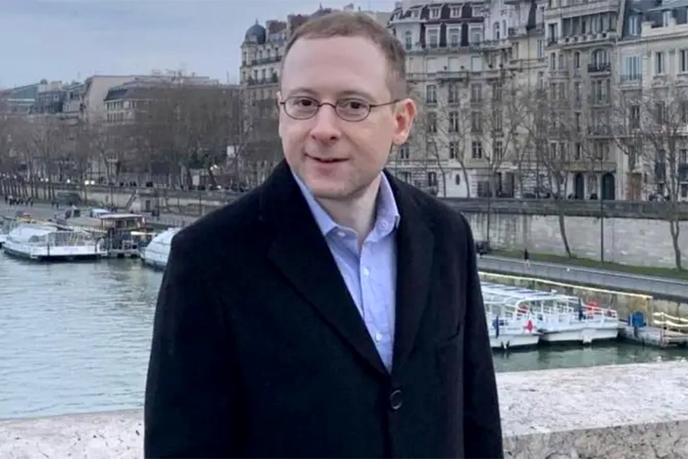 Nathan Cofnas is scheduled to speak at Oxford University’s Oriel College next month (Facebook)