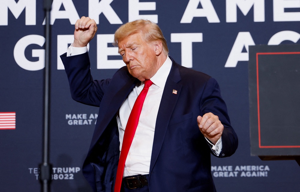 Trump is pushing the report as he demands Senate passage of his SAVE America Act to implement nationwide voter ID and sweeping restrictions on mail-in ballots (Reuters)