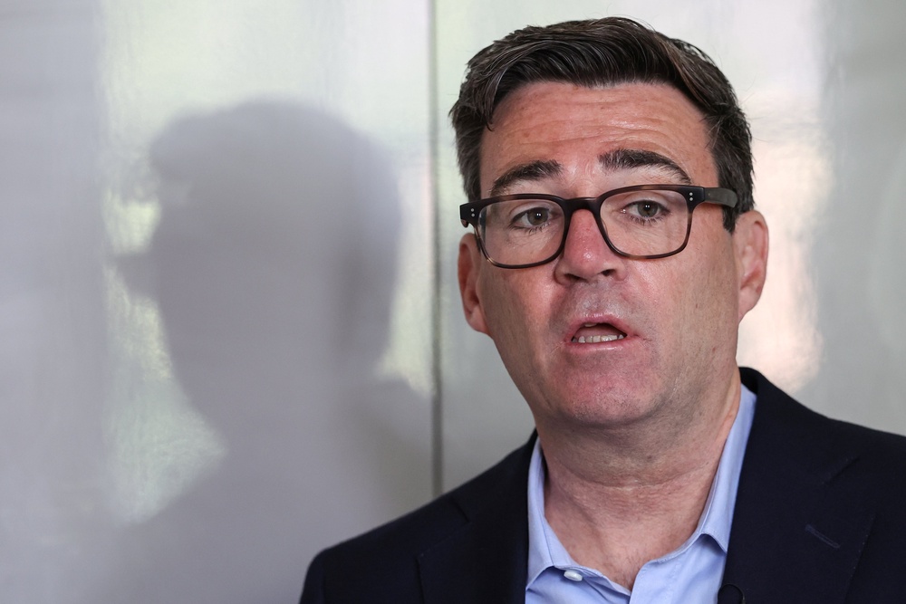 Andy Burnham has been urged to  strike a deal with European Union leaders that would protect the continent and offer the UK a much needed economic boost (Getty)