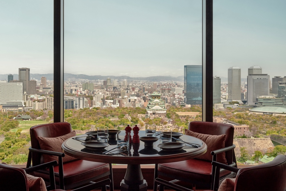 The Patina's position next to Osaka Castle makes for phenomenal views (Georg Roske)