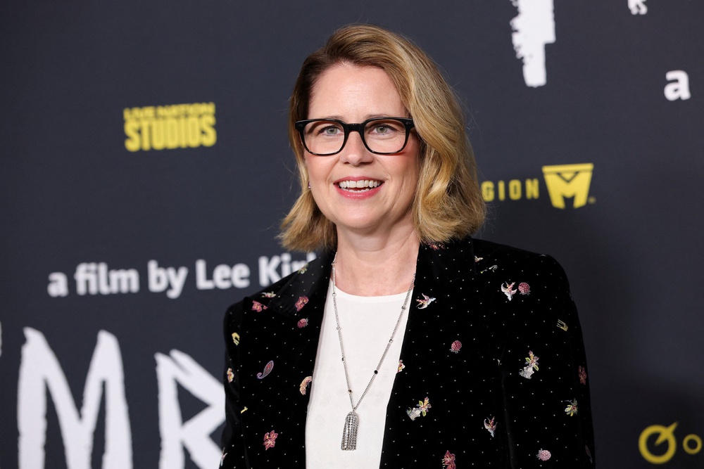 Jenna Fischer revealed she walked away from her sitcom because the workload was too overwhelming (Reuters)