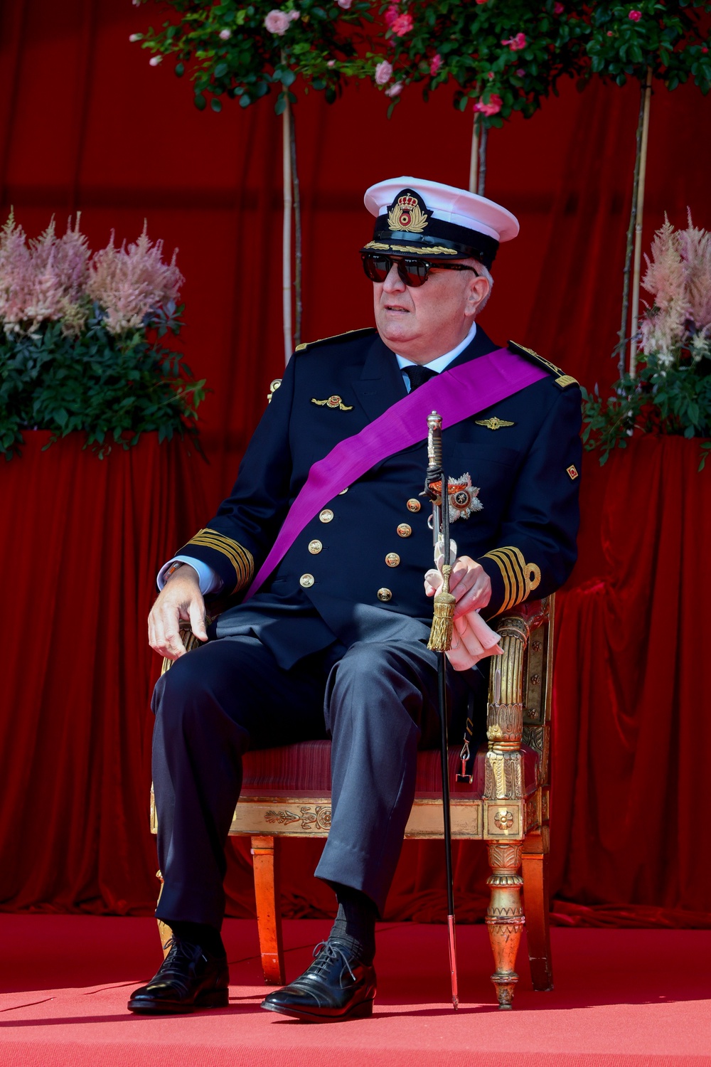 Prince Laurent of Belgium (Getty)