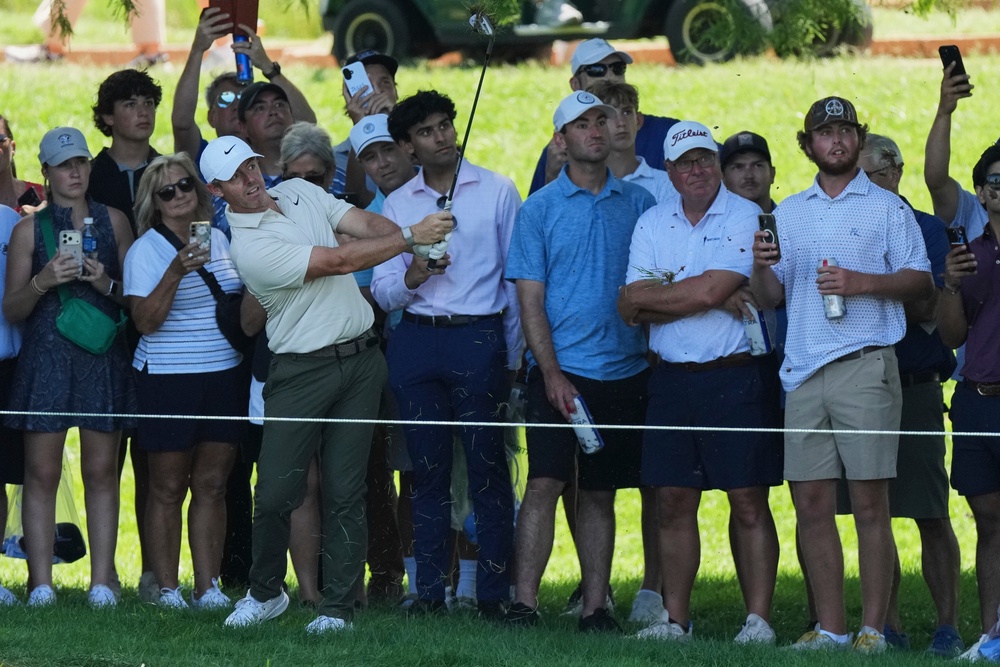 Rory McIlroy recovered his form at Bellerive Country Club (Jeff Roberson/AP) (AP)