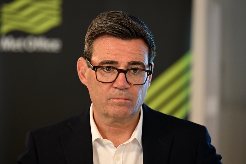 Prime Minister Andy Burnham said he was ‘proud that we now have a national day to honour victims and survivors of terrorism’ (PA) (PA Wire)