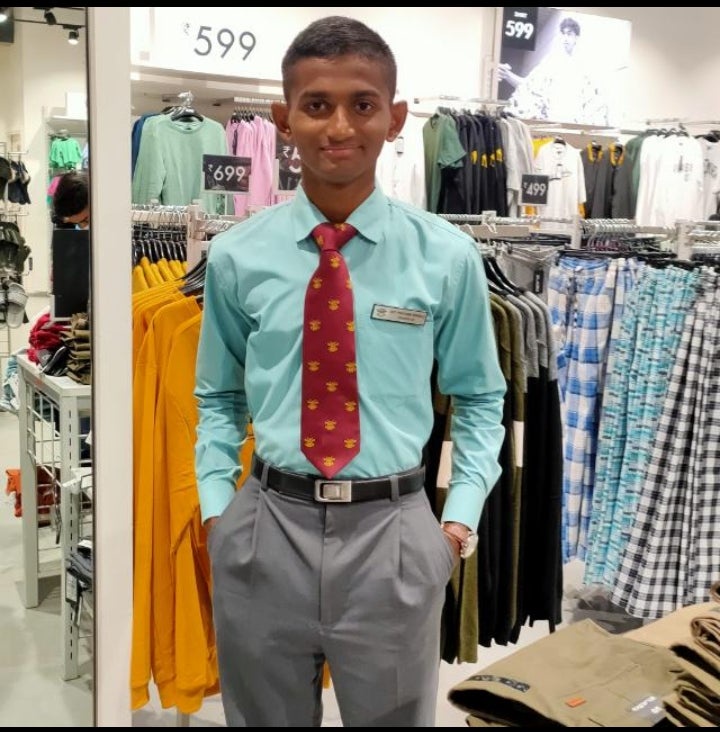 Pratham Mahale, who aspired to be an officer in the Indian Army, died in 2023 after being injured during a boxing match in National Defence Academy (Supplied)