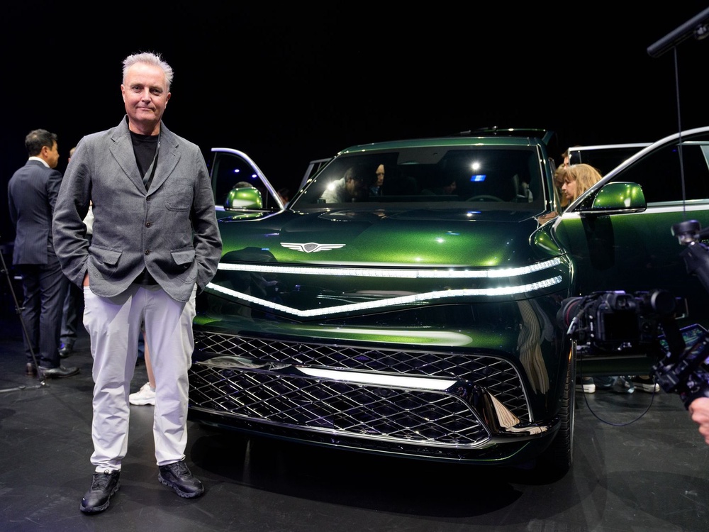 I was at the launch of Genesis's Range Rover-rivalling GV90 in San Francisco (Genesis)