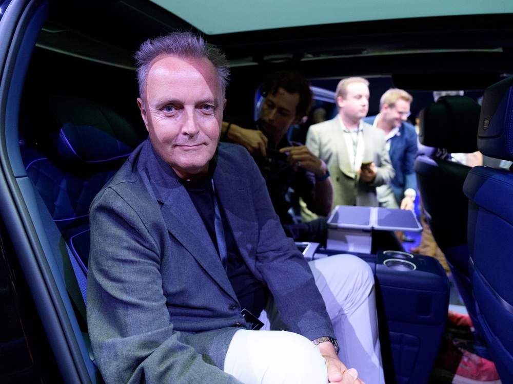 The back seats of the new Genesis GV90 are as comfortable and luxurious as anything you'll find this side of a Rolls-Royce (Steve Fowler)