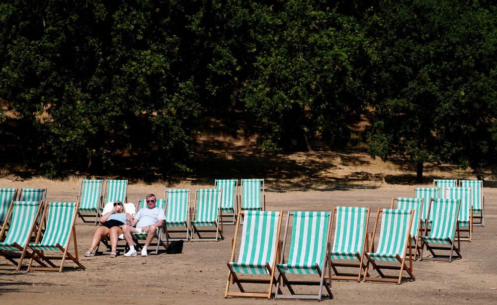 Large parts of England have been hit by a series of heatwaves this summer (PA)