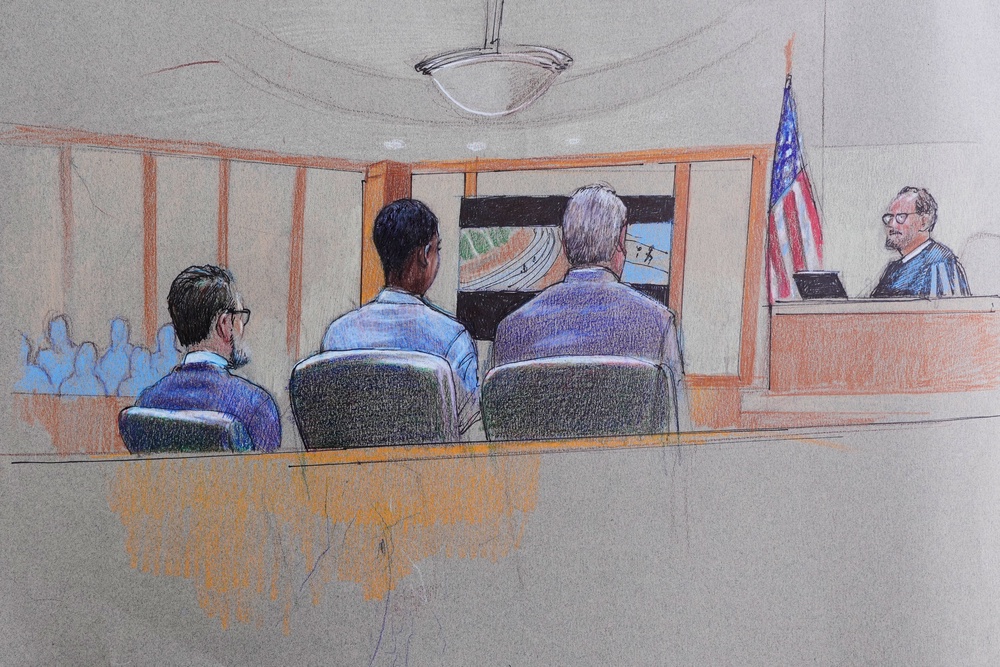 Anthony's attorneys have also told the judge he should get a new trial because of errors that limited access to the proceedings. (Pat Lopez via AP)