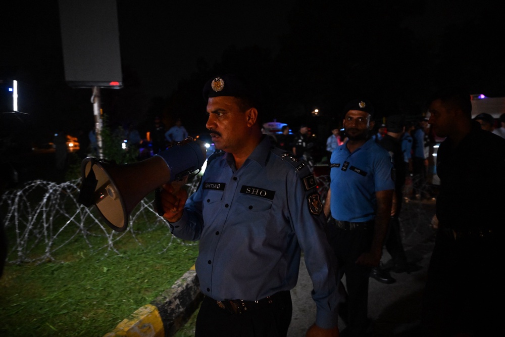 Pakistan's Supreme Court ordered on August 18 that Khan be moved to hospital for medical checks, after a petition by his lawyers over claims of poor health (AFP/Getty)