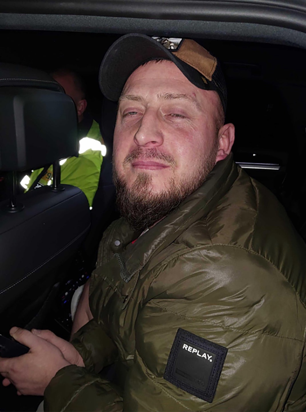 Ervis Hatellari, 38, from Woodford Green in north-east London, was convicted after being caught reversing a Nissan Qashqai along the M11 in Essex