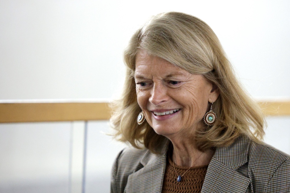 Alaska Senator Lisa Murkowski said that she had traveled “extensively” with Security Aviation in the past (Getty)