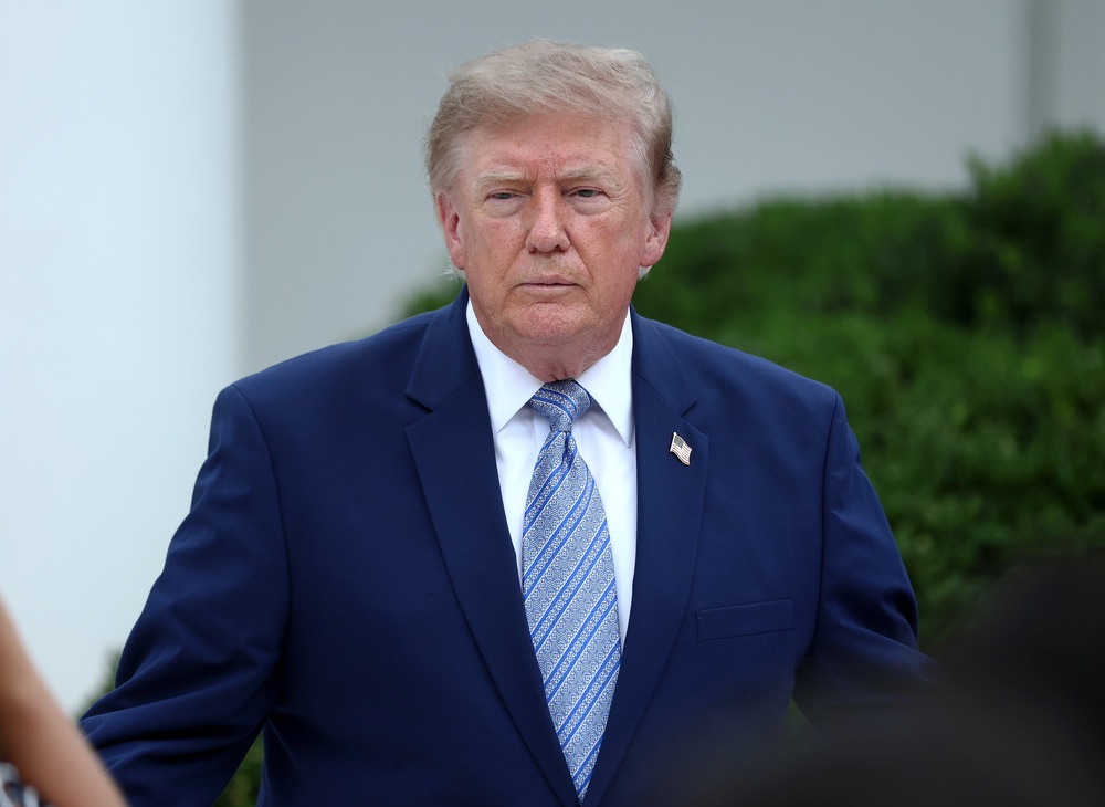 When the U.S. war with Iran began in February, it was dubbed Operation Epic Fury, a name President Donald Trump said he selected from a list of 20 (Getty)