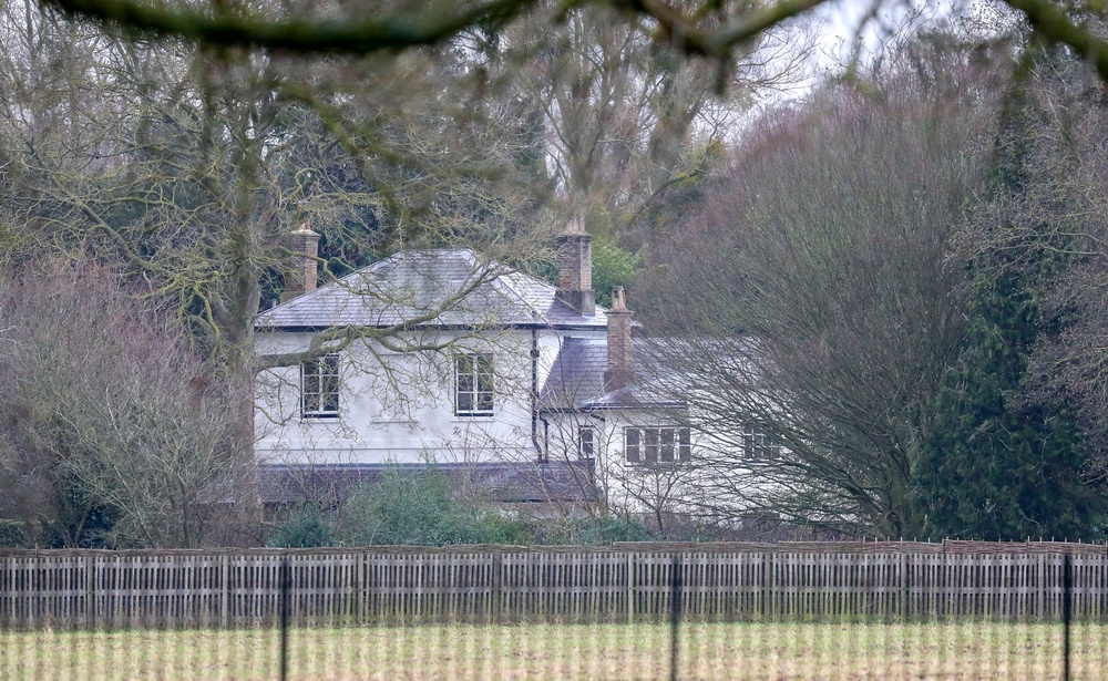Frogmore Cottage, Harry and Meghan’s former Windsor home (Steve Parsons/PA) (PA Archive)