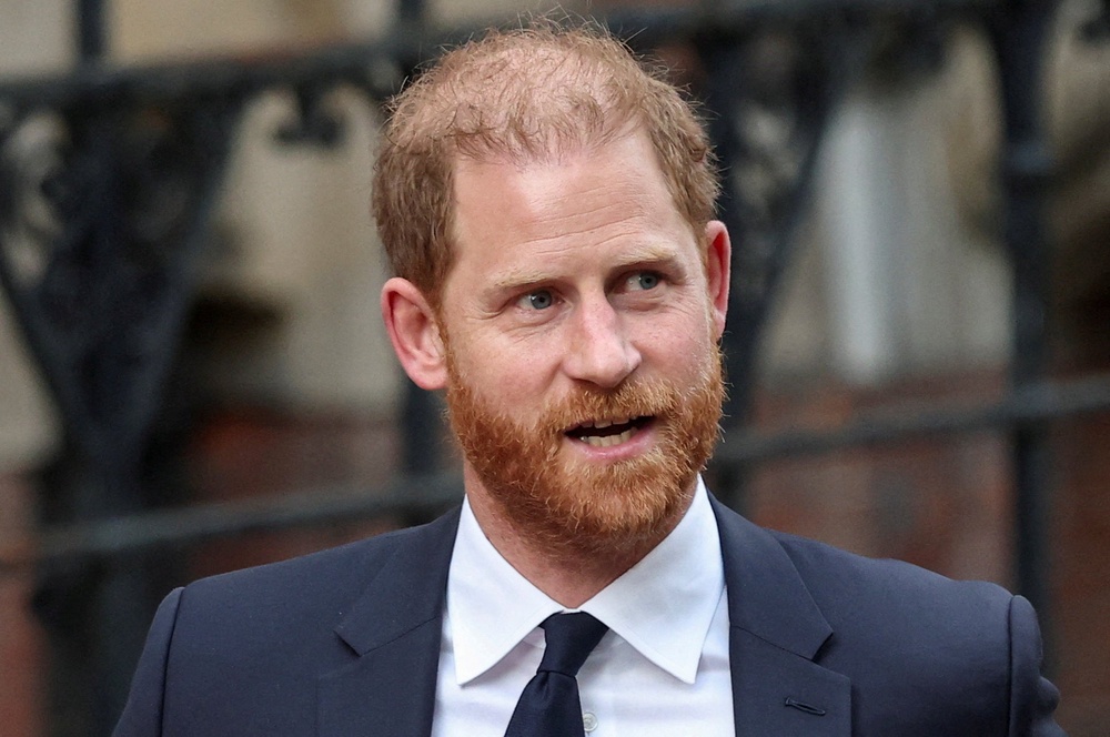 Prince Harry lost a High Court battle against the publishers of the Daily Mail (Reuters)