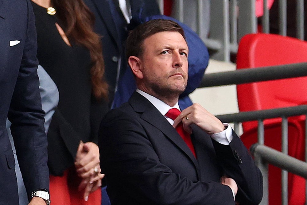 Richard Garlick said everyone wants ‘clarity’ over the case (Getty)