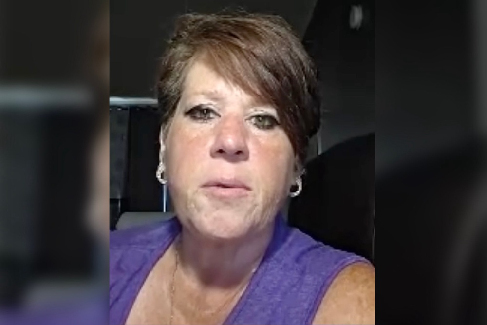 Jennifer Maxwell says that she saw the girl fleeing a wooded area and falling into a ditch (WRAL)