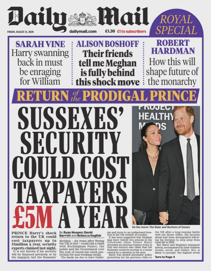 The Daily Mail (The Daily Mail)