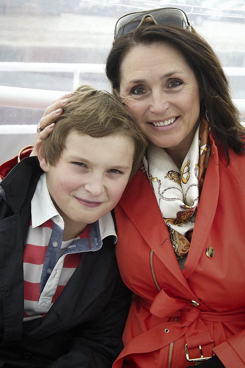 Clement and Wendy Van Wanten (Iris Vandenkerckhove) at a presentation of the ‘Studio 100 Kinderboot’ in 2013 (AFP/Getty)