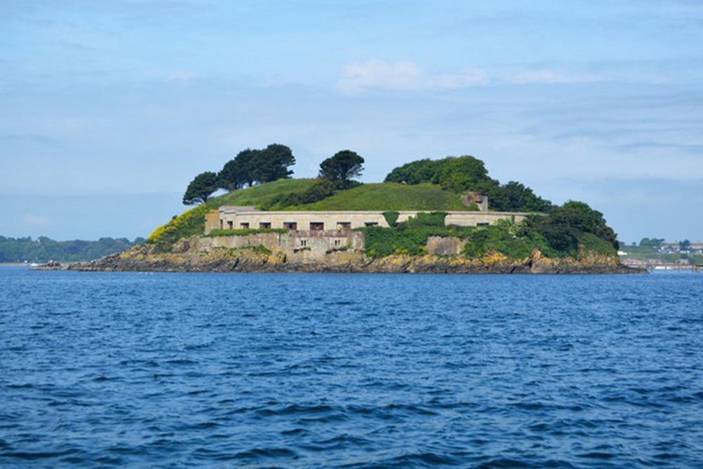 Owning the island has been described as an ‘exceptionally rare’ opportunity (Georgraph)