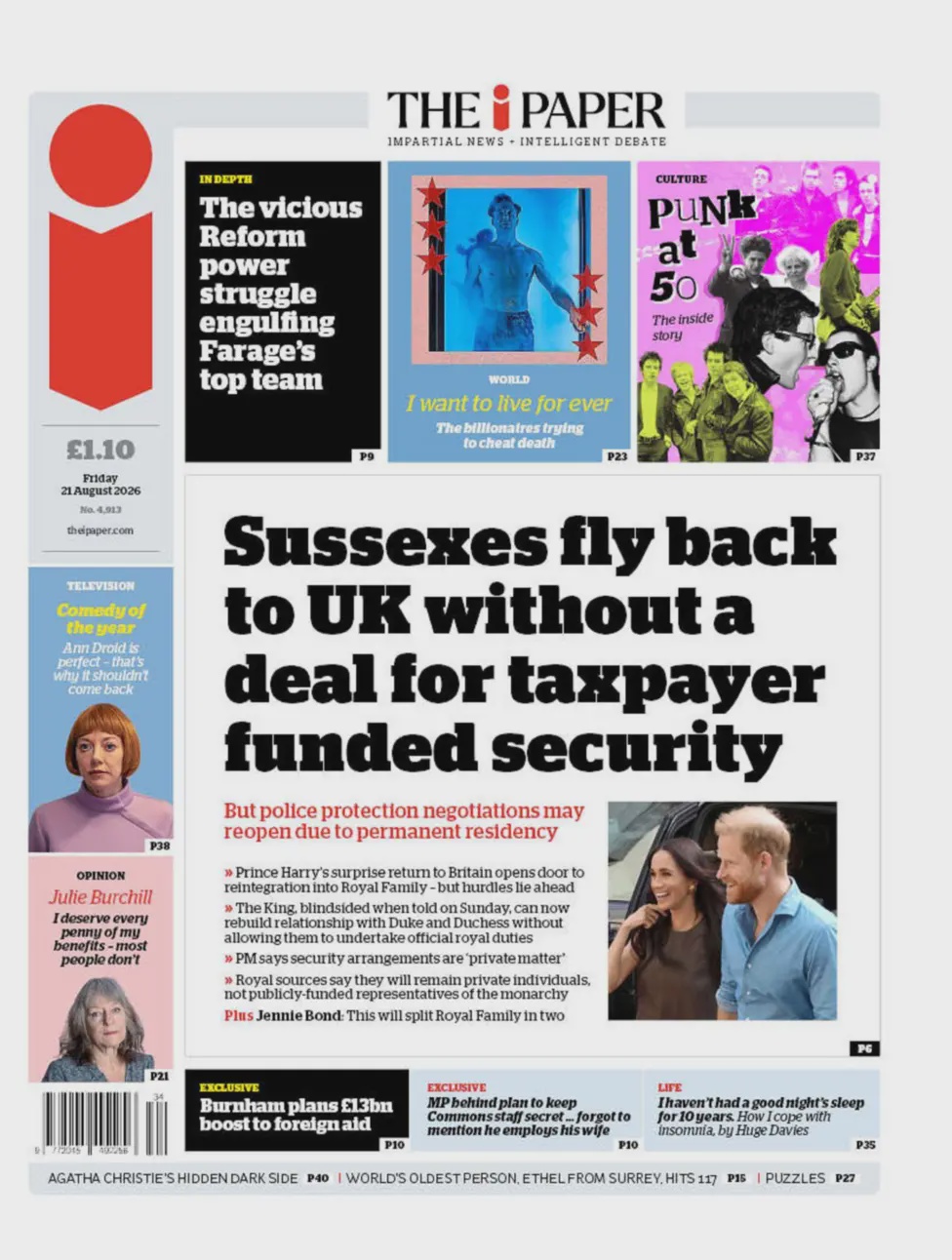 The I Paper (The I Paper)