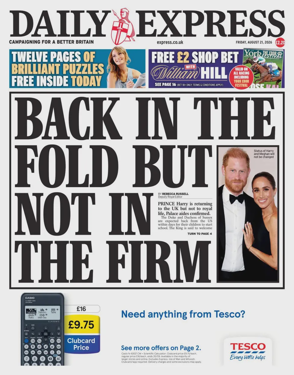 The Daily Express (The Daily Express)