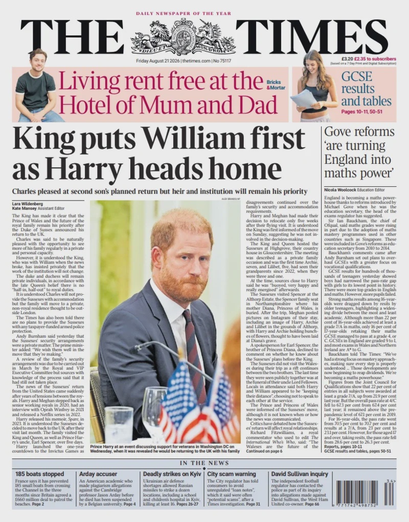 The Times (The Times)