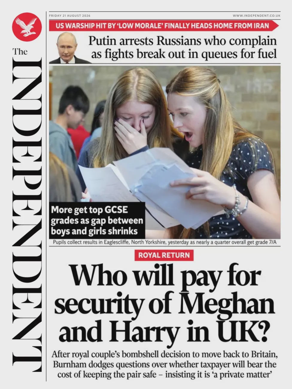 The Independent (The Independent)