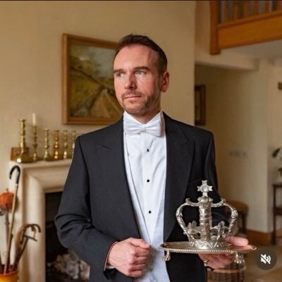 Grant Harrold, also known as The Royal Butler, worked for the King and Queen Camilla, as well as Prince William, Princess Kate and Prince Harry up until 2011. (The Royal Butler)