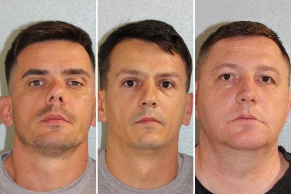 Ioan Asafeti, 39, Laurentiu-Daniel Nitisoara, 38, Sergiu Plastin, 42 (Metropolitan Police)
