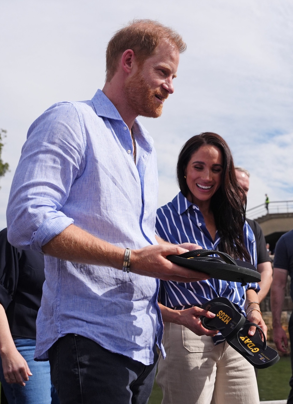 Harry and Meghan are to live in a non-royal residence outside of London (Jonathan Brady/PA) (PA Wire)
