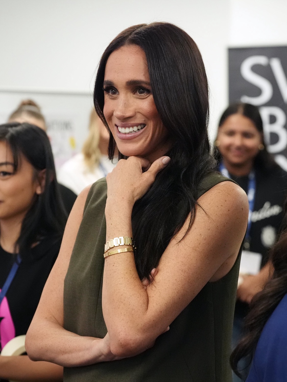 Meghan retired from acting in 2018 when she married Harry (Jonathan Brady/PA) (PA Wire)