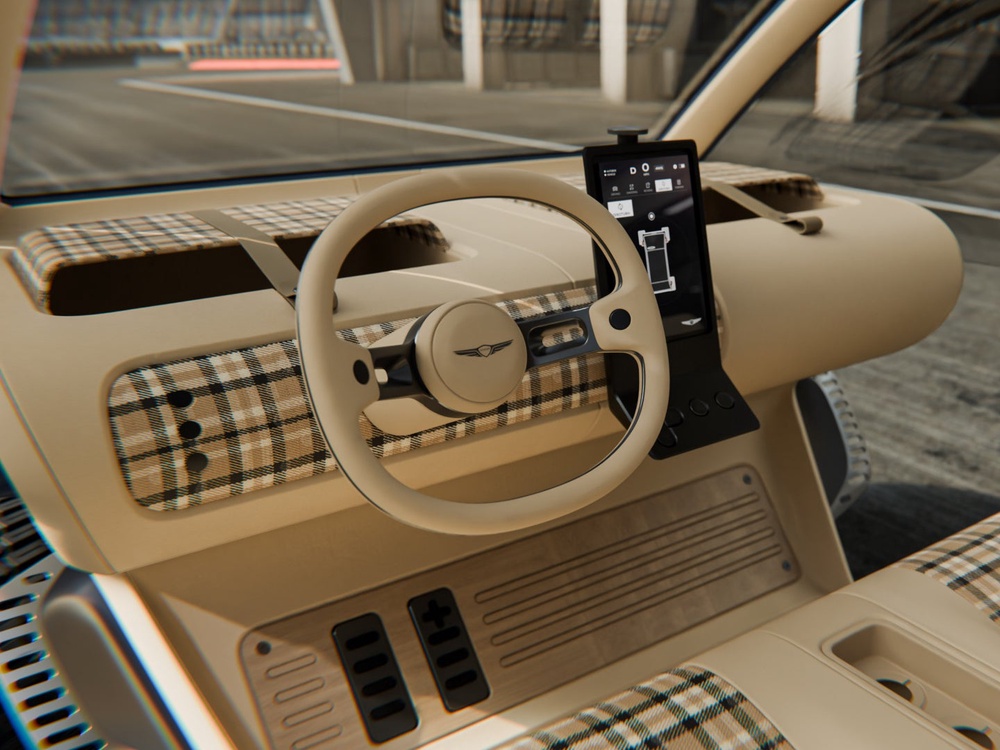 The Genesis Box Buggy fits in with the brand's luxury ethos, but is true to the brand's 'cool' strategy alongside luxury and performance (Genesis)