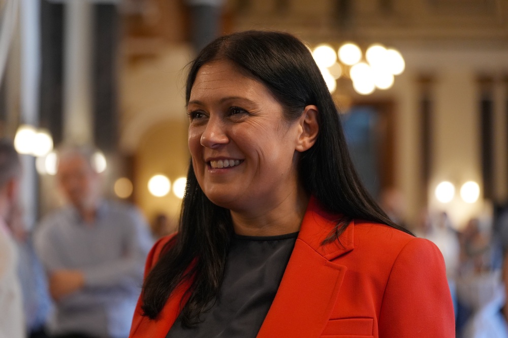 Lisa Nandy has supported the prospect of a northern Olympics (PA)