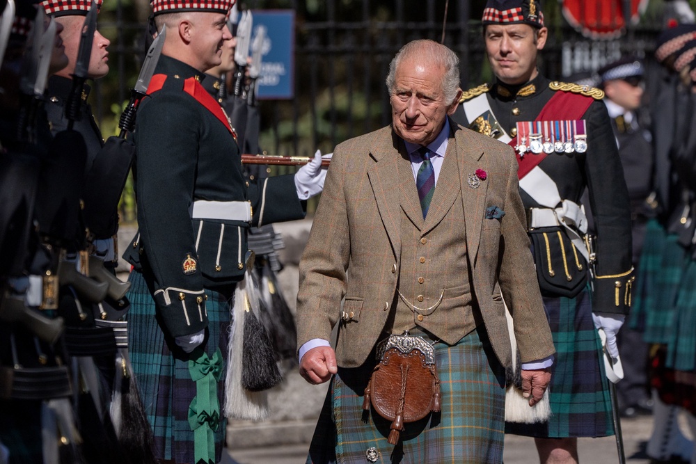 King Charles said he and the Queen were “heartbroken” and sent their “most profound sympathy” to those affected (PA Wire)