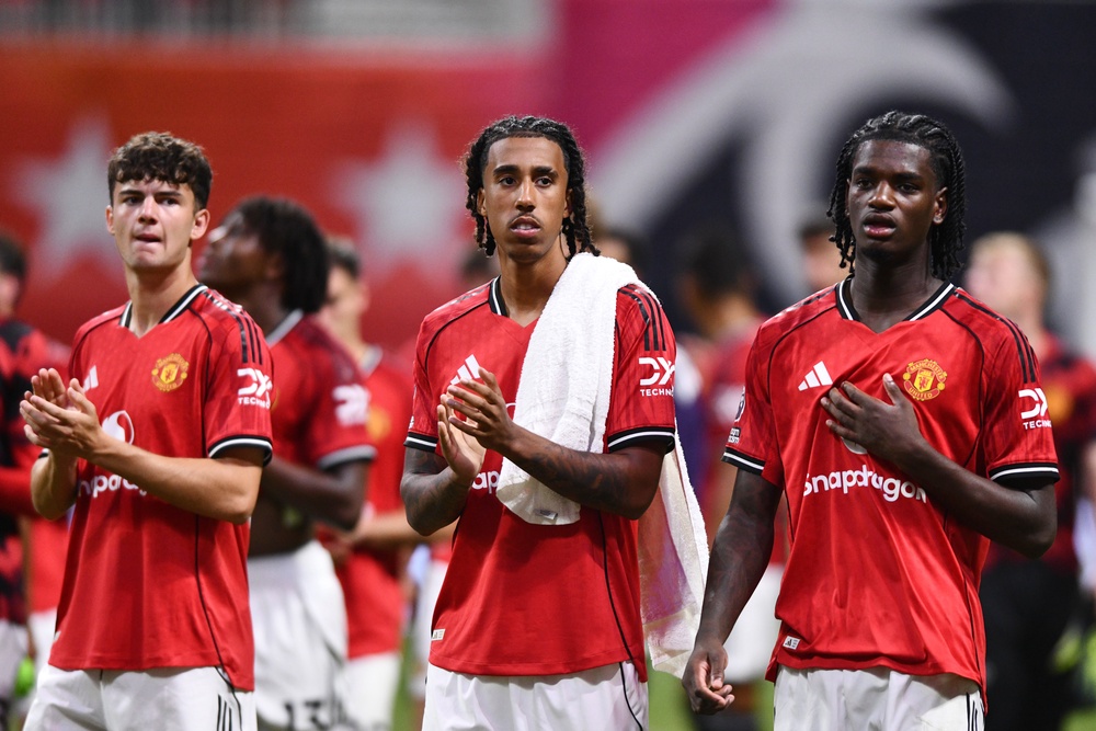 There is plenty of hope that both Yoro and Heaven will turn into top-class centre-backs (Getty)