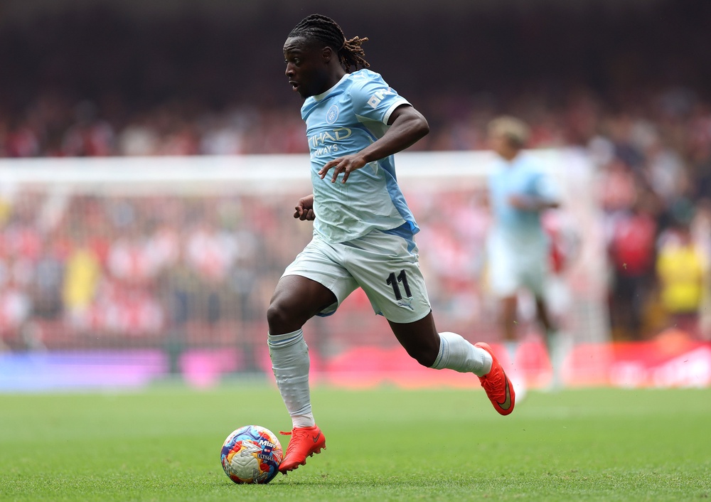 Image from: Man City vs Bournemouth LIVE: Gvardiol scores dramatic late winner for Maresca’s first Premier League win