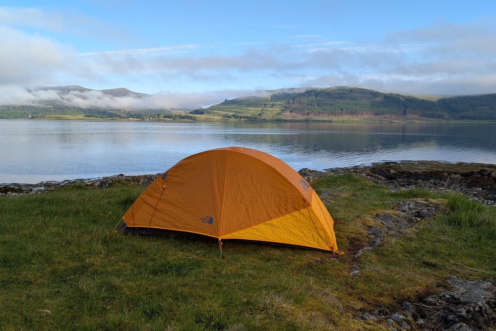 Responsible wild camping is easy to find (Julia Clarke)