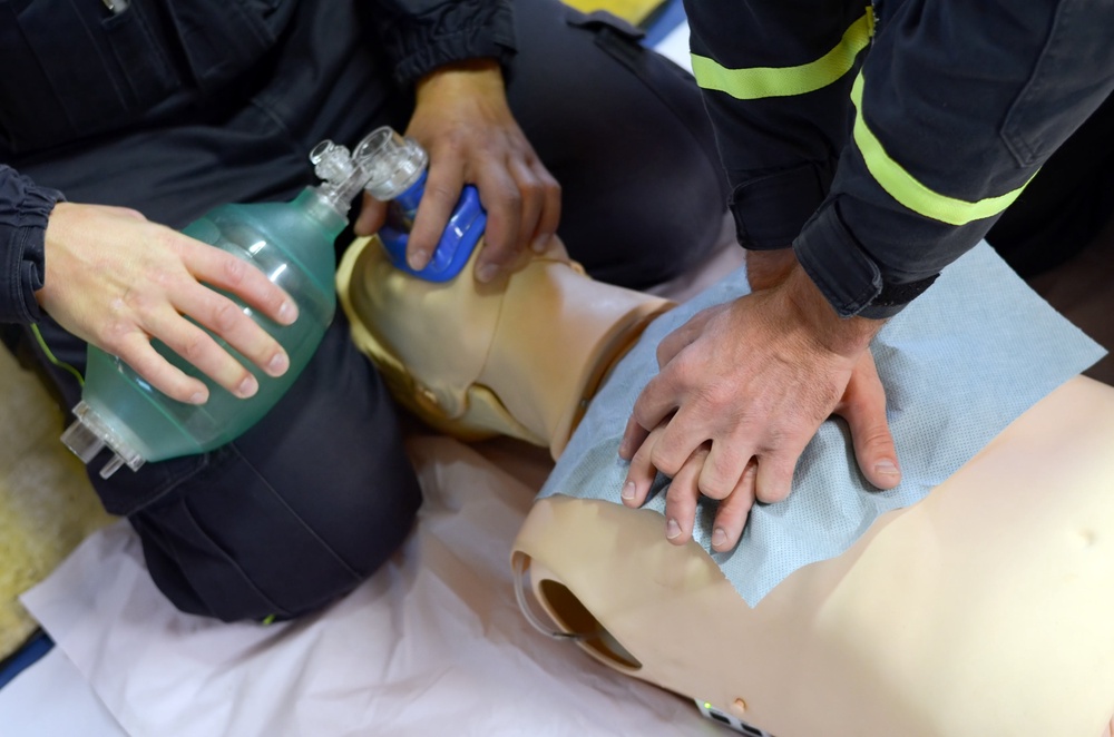 Life-saving skills such as CPR is already being taught in schools (Getty/iStock)