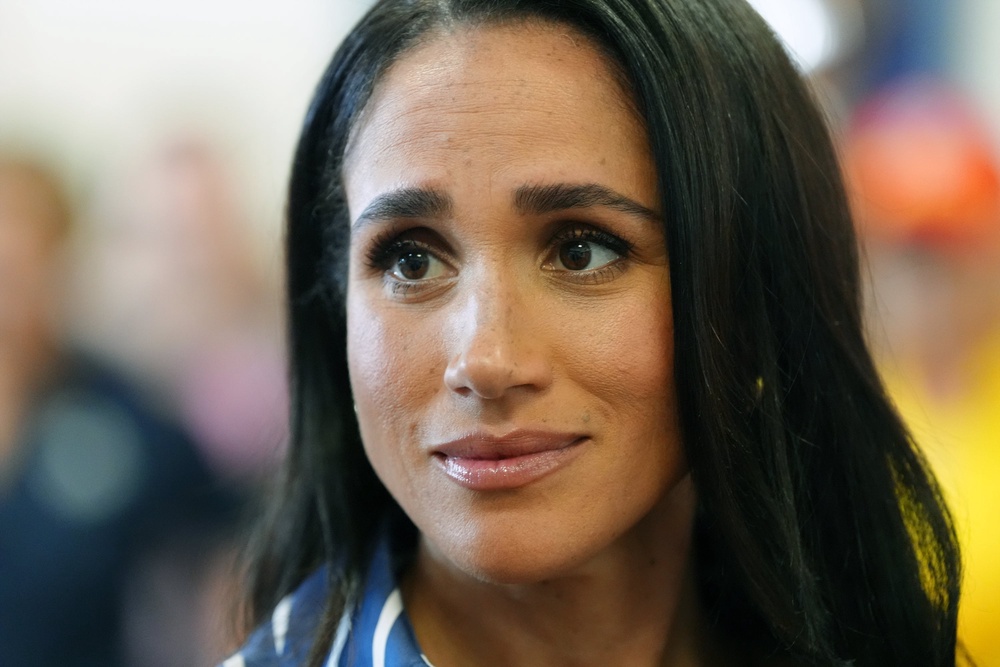 The Duchess of Sussex could return to acting when she is back in the UK (Jonathan Brady/PA) (PA Wire)